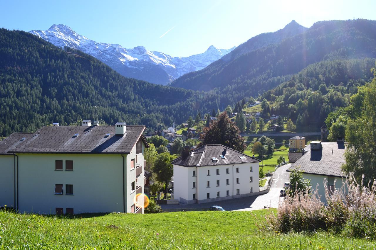 Hotel Des Alpes Dalpe Exterior foto